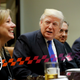 Auto execs meeting with Trump in 2017.